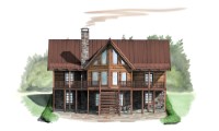 Canyon Creek Cabin Plan